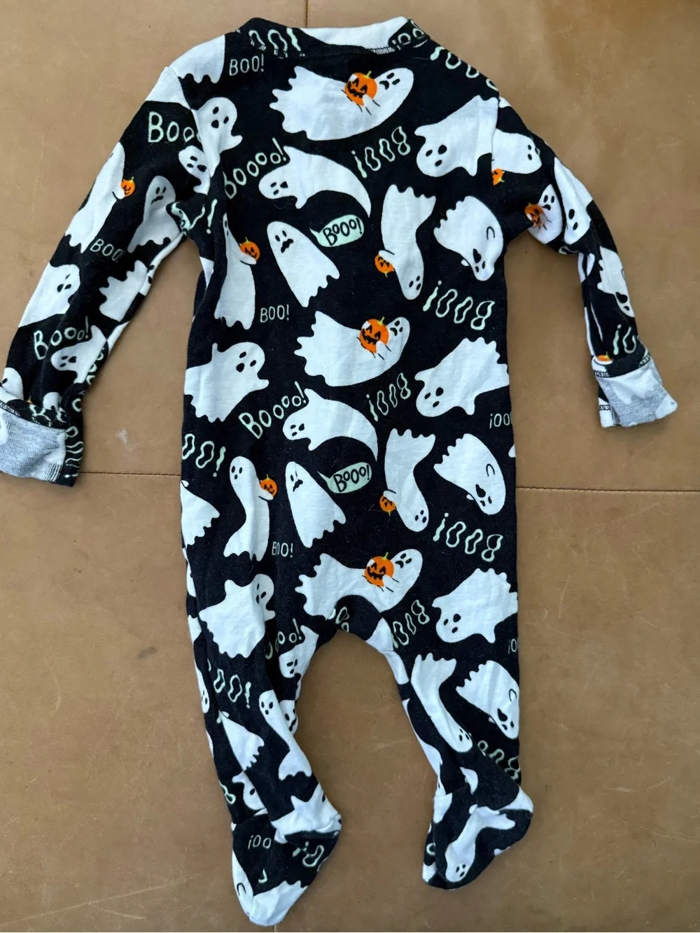 Old Navy Halloween Footie 3-6M